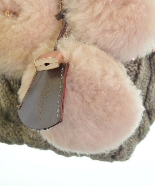 MUKU（ムク）ハンドバッグ グレー サイズ:- レディース/2200654950395