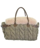 MUKU（ムク）ハンドバッグ グレー サイズ:- レディース/2200654950395