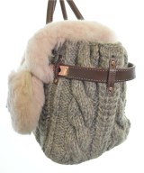 MUKU（ムク）ハンドバッグ グレー サイズ:- レディース/2200654950395