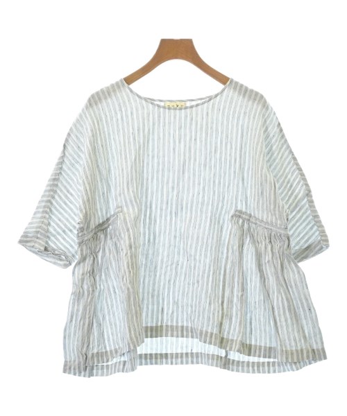 MUKU(ムク)ブラウス 白 サイズ:F/2200643725171