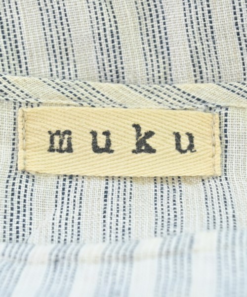 MUKU（ムク）ブラウス 白 サイズ:F レディース/2200643725171