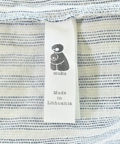 MUKU（ムク）ブラウス 白 サイズ:F レディース/2200643725171