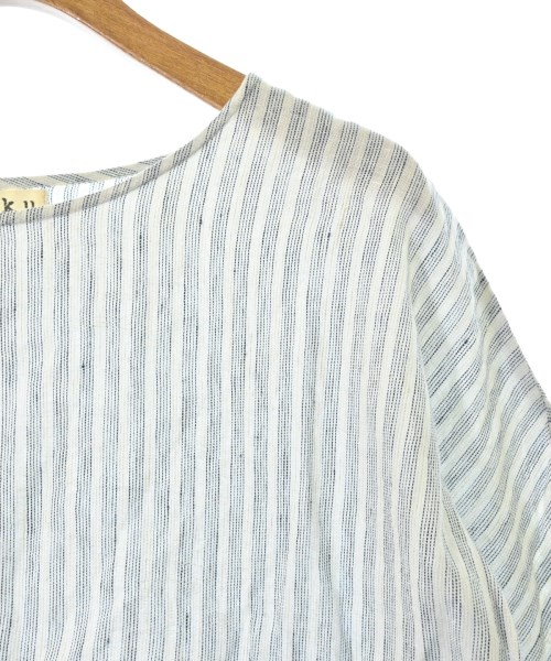 MUKU（ムク）ブラウス 白 サイズ:F レディース/2200643725171