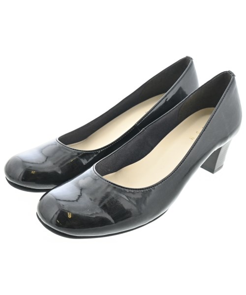 WASH(ウォッシュ)パンプス 黒 サイズ:EU39(25.5cm位)/2200664138141