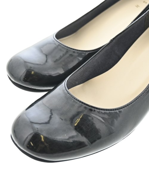 WASH（ウォッシュ）パンプス 黒 サイズ:EU39(25.5cm位) レディース/2200664138141