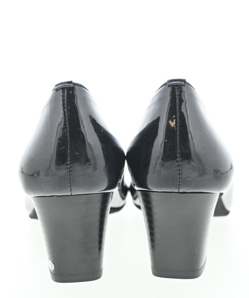 WASH（ウォッシュ）パンプス 黒 サイズ:EU39(25.5cm位) レディース/2200664138141