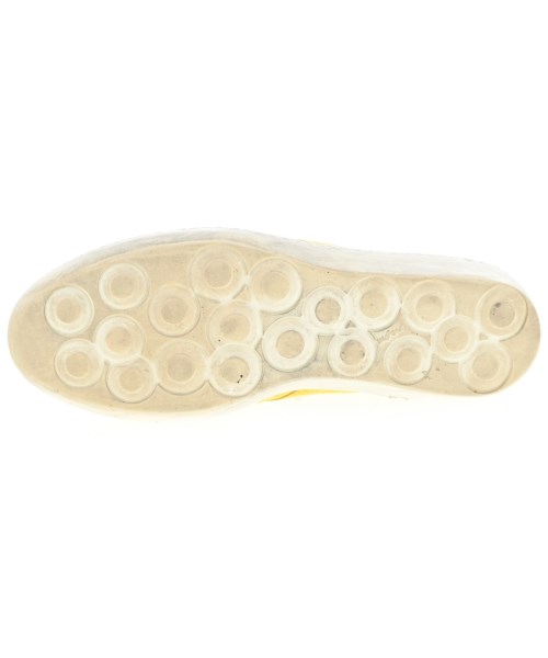 WASH（ウォッシュ）スニーカー 黄 サイズ:EU41(26cm位) メンズ/2200680022097