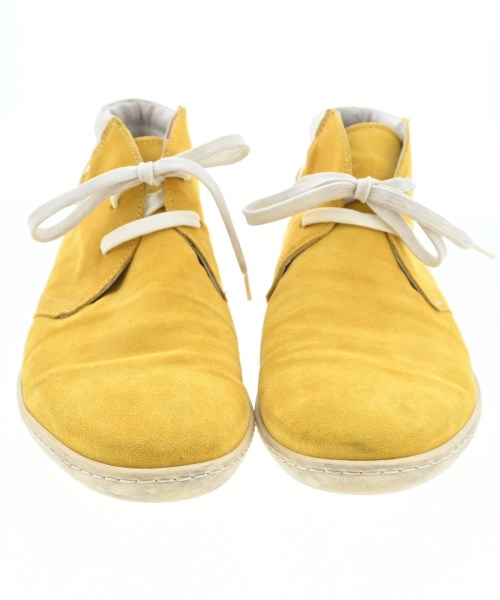 WASH（ウォッシュ）スニーカー 黄 サイズ:EU41(26cm位) メンズ/2200680022097