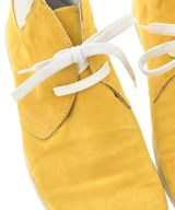 WASH（ウォッシュ）スニーカー 黄 サイズ:EU41(26cm位) メンズ/2200680022097