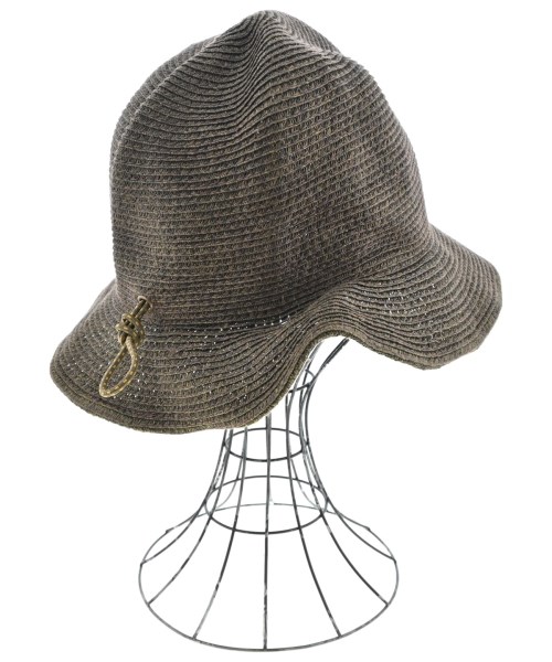 SUBLIME（サブライム）ハット 茶 サイズ:- レディース/2200669834086