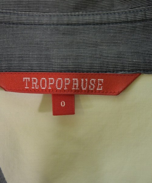 TROPOPAUSE（トロポポーズ）カジュアルシャツ 白 サイズ:0(XS位) レディース/2200612627093