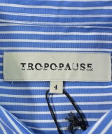 TROPOPAUSE（トロポポーズ）カジュアルシャツ 青 サイズ:4(XL位) メンズ/2200614814088