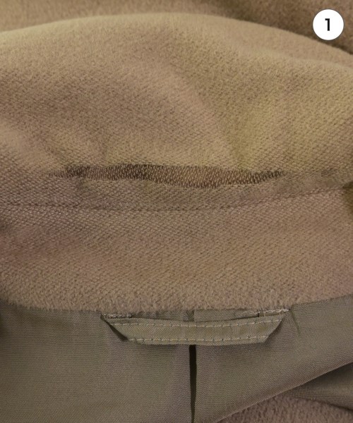 CHRISTIAN AUJARD（クリスチャンオジャール）チェスターコート ベージュ サイズ:-(XL位) メンズ/2200622742014