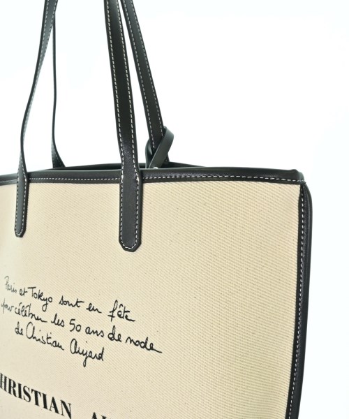 CHRISTIAN AUJARD（クリスチャンオジャール）トートバッグ 白 サイズ:- レディース/2200611391179