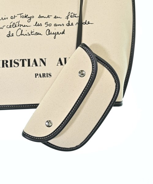 CHRISTIAN AUJARD（クリスチャンオジャール）トートバッグ 白 サイズ:- レディース/2200611391179