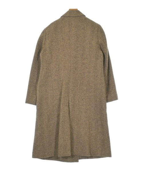 CHRISTIAN AUJARD（クリスチャンオジャール）チェスターコート 茶 サイズ:9(M位) レディース/2200615325293