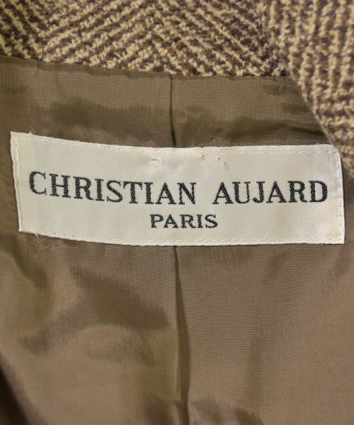 CHRISTIAN AUJARD（クリスチャンオジャール）チェスターコート 茶 サイズ:9(M位) レディース/2200615325293