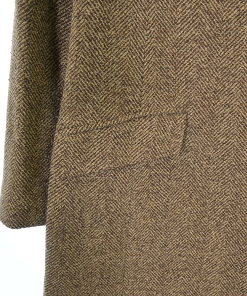 CHRISTIAN AUJARD（クリスチャンオジャール）チェスターコート 茶 サイズ:9(M位) レディース/2200615325293