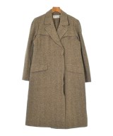 CHRISTIAN AUJARD（クリスチャンオジャール）チェスターコート 茶 サイズ:9(M位) レディース/2200615325293