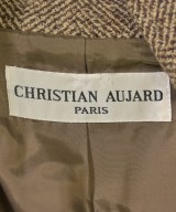 CHRISTIAN AUJARD（クリスチャンオジャール）チェスターコート 茶 サイズ:9(M位) レディース/2200615325293
