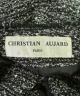 CHRISTIAN AUJARD（クリスチャンオジャール）ノーカラージャケット 黒 サイズ:9(M位) レディース/2200690611014