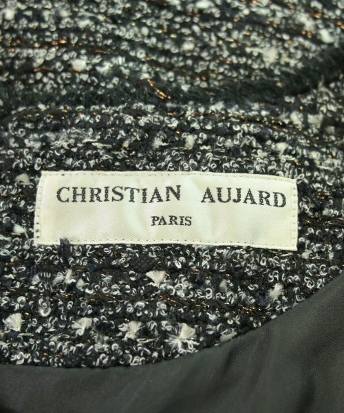 CHRISTIAN AUJARD（クリスチャンオジャール）ワンピース 黒 サイズ:9(M位) レディース/2200690611021