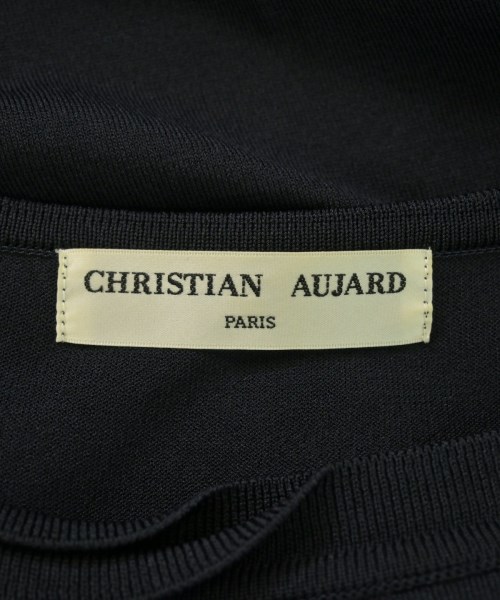 CHRISTIAN AUJARD（クリスチャンオジャール）ニット・セーター 紺 サイズ:9(M位) レディース/2200694233038
