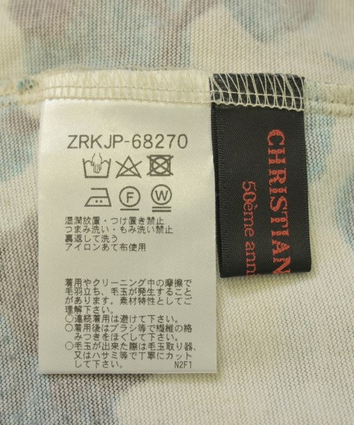 CHRISTIAN AUJARD（クリスチャンオジャール）Tシャツ・カットソー ベージュ サイズ:9(M位) レディース/2200694233045