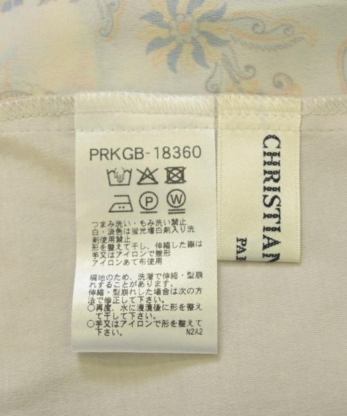 CHRISTIAN AUJARD（クリスチャンオジャール）Tシャツ・カットソー ベージュ サイズ:11(L位) レディース/2200694233069