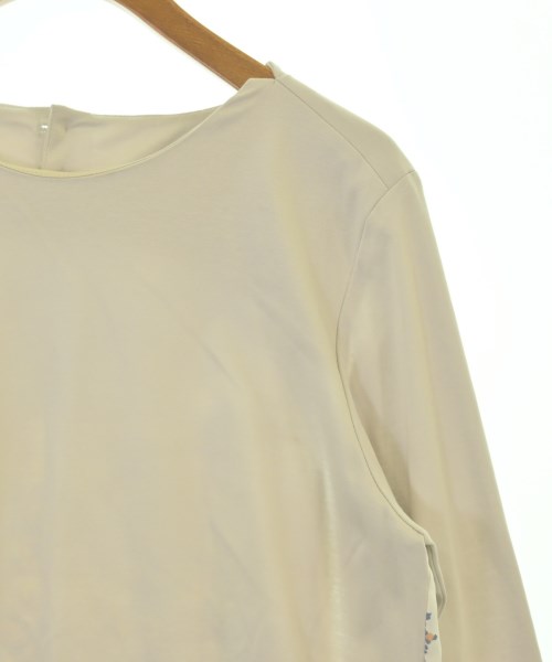 CHRISTIAN AUJARD（クリスチャンオジャール）Tシャツ・カットソー ベージュ サイズ:11(L位) レディース/2200694233069