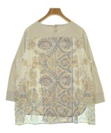 CHRISTIAN AUJARD（クリスチャンオジャール）Tシャツ・カットソー ベージュ サイズ:11(L位) レディース/2200694233069