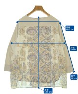 CHRISTIAN AUJARD（クリスチャンオジャール）Tシャツ・カットソー ベージュ サイズ:11(L位) レディース/2200694233069