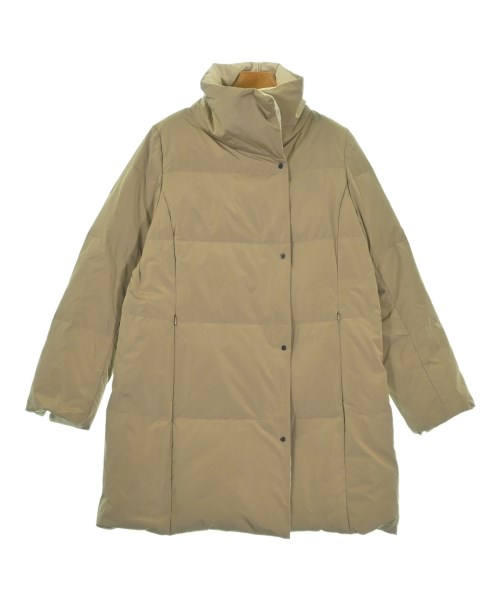 CHRISTIAN AUJARD(クリスチャンオジャール)ダウンコート ベージュ サイズ:9AT(M位)/2200654494011