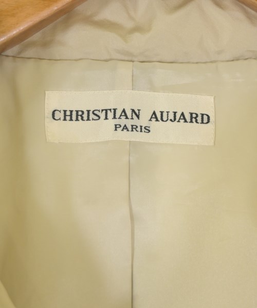 CHRISTIAN AUJARD（クリスチャンオジャール）ダウンコート ベージュ サイズ:9AT(M位) レディース/2200654494011
