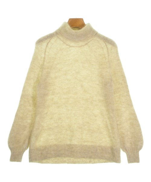 CHRISTIAN AUJARD(クリスチャンオジャール)ニット・セーター ベージュ サイズ:7(S位)/2200660240060