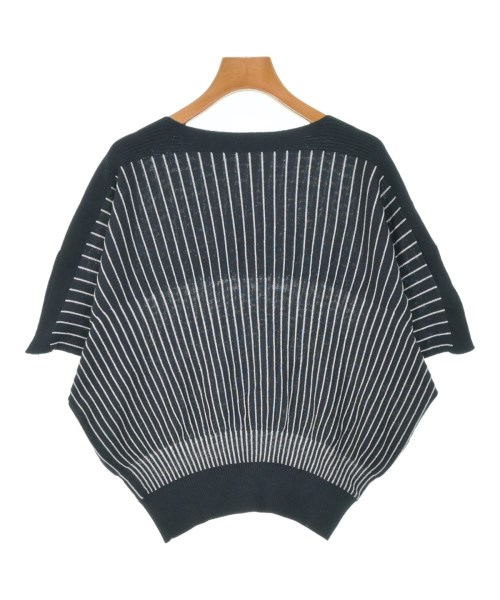 CHRISTIAN AUJARD(クリスチャンオジャール)ニット・セーター 紺 サイズ:7(S位)/2200667029224