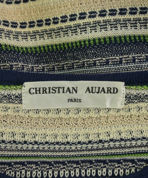 CHRISTIAN AUJARD（クリスチャンオジャール）ニット・セーター 紺 サイズ:7(S位) レディース/2200726234170