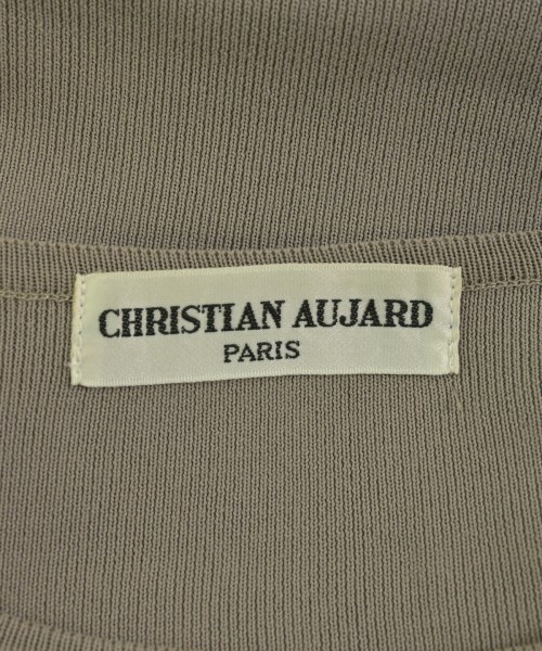 CHRISTIAN AUJARD（クリスチャンオジャール）ニット・セーター グレー サイズ:7(S位) レディース/2200726234187