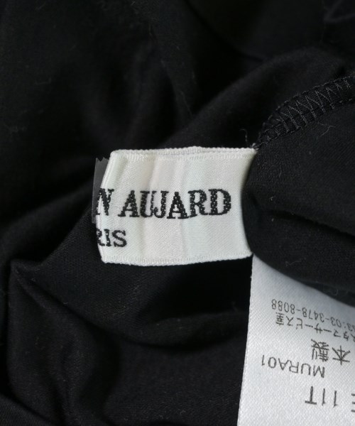 CHRISTIAN AUJARD（クリスチャンオジャール）Tシャツ・カットソー 黒 サイズ:11T(L位) レディース/2200680226020