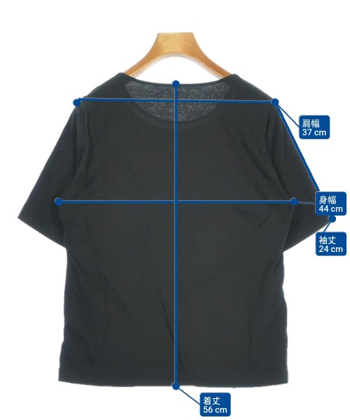 CHRISTIAN AUJARD（クリスチャンオジャール）Tシャツ・カットソー 黒 サイズ:11T(L位) レディース/2200680226020