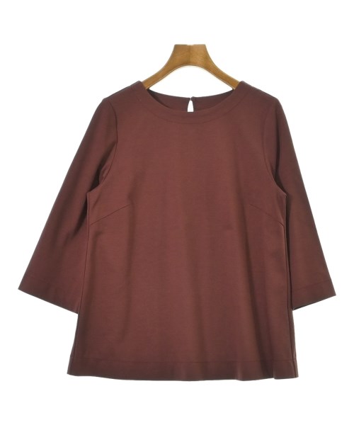 CHRISTIAN AUJARD(クリスチャンオジャール)Tシャツ・カットソー 茶 サイズ:9T(M位)/2200684874296