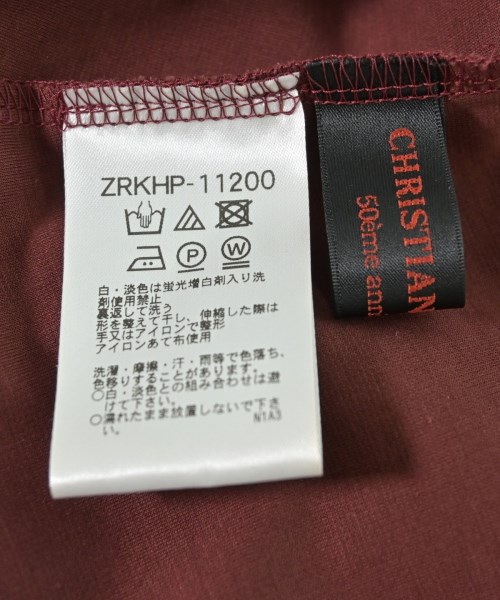 CHRISTIAN AUJARD（クリスチャンオジャール）Tシャツ・カットソー 茶 サイズ:9T(M位) レディース/2200684874296