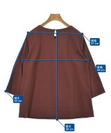 CHRISTIAN AUJARD（クリスチャンオジャール）Tシャツ・カットソー 茶 サイズ:9T(M位) レディース/2200684874296