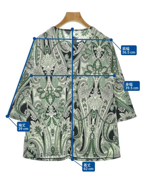 CHRISTIAN AUJARD（クリスチャンオジャール）Tシャツ・カットソー 黒 サイズ:7(S位) レディース/2200684874319