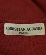 CHRISTIAN AUJARD（クリスチャンオジャール）ニット・セーター 赤 サイズ:7(S位) レディース/2200684874357