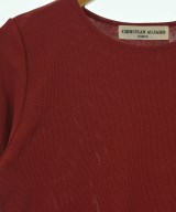 CHRISTIAN AUJARD（クリスチャンオジャール）ニット・セーター 赤 サイズ:7(S位) レディース/2200684874357