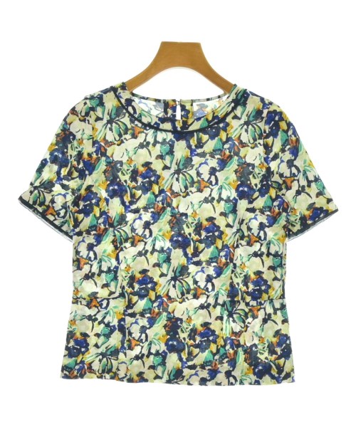 CHRISTIAN AUJARD(クリスチャンオジャール)Tシャツ・カットソー 紺 サイズ:7(S位)/2200684874364