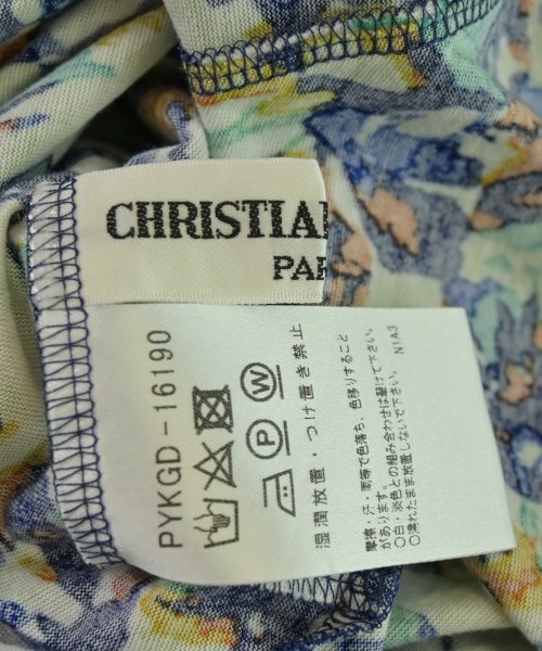 CHRISTIAN AUJARD（クリスチャンオジャール）Tシャツ・カットソー 紺 サイズ:7(S位) レディース/2200684874364