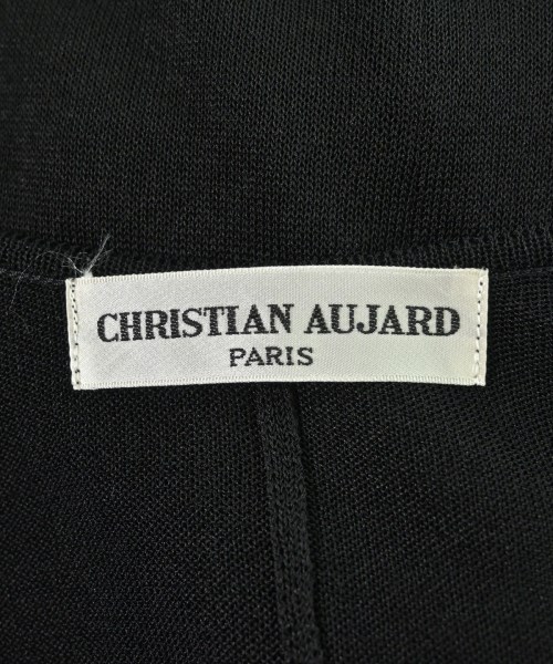CHRISTIAN AUJARD（クリスチャンオジャール）カーディガン 黒 サイズ:7(S位) レディース/2200684874418