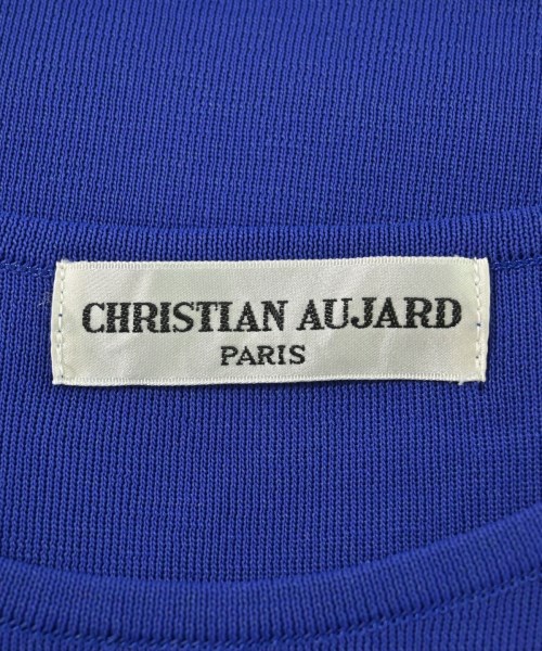 CHRISTIAN AUJARD（クリスチャンオジャール）ニット・セーター 青 サイズ:7(S位) レディース/2200684874654